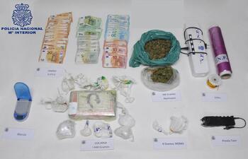 Tres detenidos por tráfico de cocaína en Miguelturra