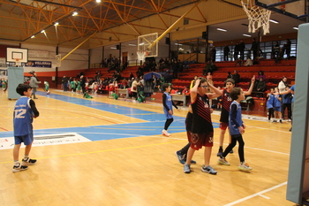 250 niños participan en el Torneo 3X3 Álex Beamud en Alcázar
