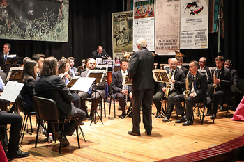 La Banda del Maestro Tejera emociona en Almodóvar