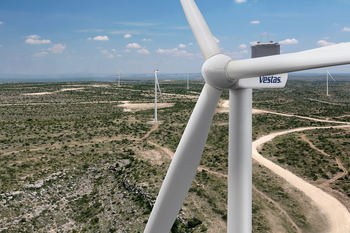 Vestas recibe un pedido de 151 MW en España