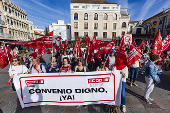 La limpieza, a la huelga desde el martes en Ciudad Real