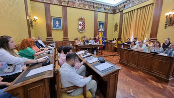 Valdepeñas celebra el Pleno de organización municipal