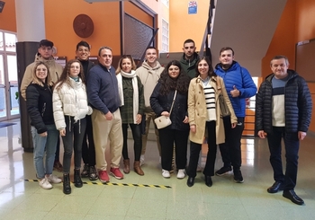 Estudiantes del IES Gregorio Prieto visitan la UNED