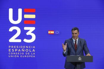 Sánchez destaca los ejes de la Presidencia española de la UE