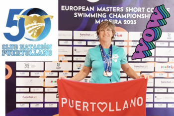 María Luisa Cabañero logra tres podios en el Europeo Máster