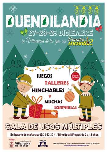Villarrubia presenta un programa navideño lleno de actividades