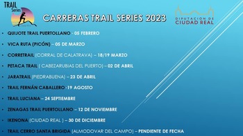 El calendario 2023 del Trail Series contempla 10 pruebas