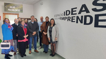 El espacio 'Ideas emprende' de la UCLM Almadén, ya en marcha