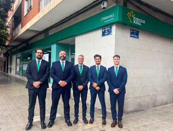 Eurocaja Rural abre su segunda oficina en Valencia capital