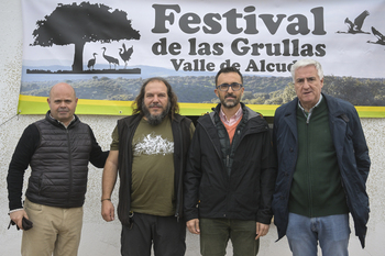 Ramos, nuevo director del Parque Natural del Valle de Alcudia