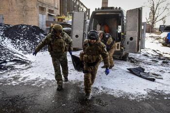 Ucrania se prepara para repeler una nueva ofensiva rusa
