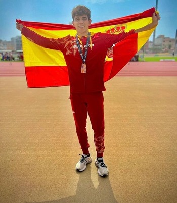 Segunda medalla de plata para Alejandro Ríos en Perú