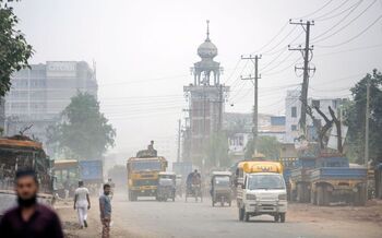 Bangladesh es el país con el aire más contaminado del mundo