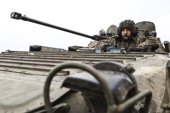 Ucrania agradece la llegada de Leopards y pide cazas F16