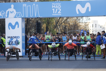 Gustavo Molina vence en la Media Maratón de Madrid