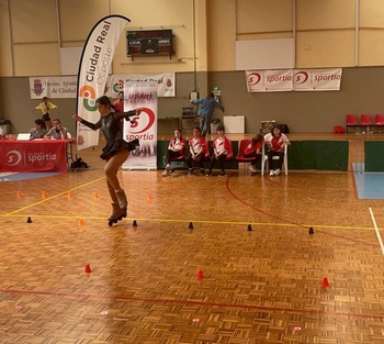 El Sportia domina en el Regional Inline Freestyle de Patinaje