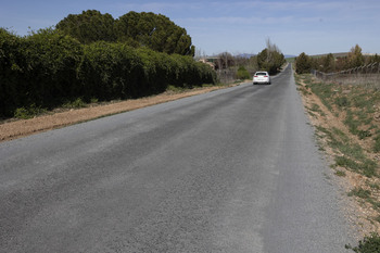 La capital arreglará otros 900 metros de caminos del Vicario