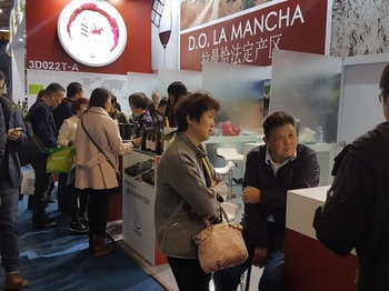 DO La Mancha retoma su presencia promocional en China
