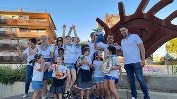‘Andrenianos Junior’ ganadores en el Concurso de Limoná Sin