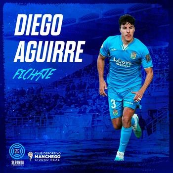 El Manchego incorpora a Diego Aguirre