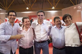 El hermano gemelo de Page se da de baja en el PSOE