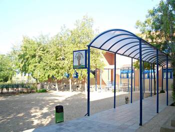 Poblete instalará aire acondicionado en el CEIP La Alameda