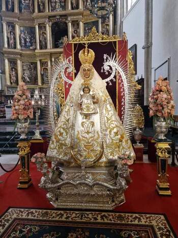 La Virgen del Prado, más cerca que nunca de sus fieles
