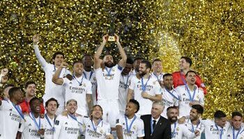 El Real Madrid se proclama campeón del Mundial de Clubes