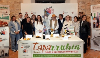La ruta Taparrubia ofrecerá seis exquisiteces culinarias