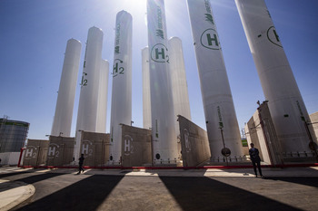 Iberdrola lidera consorcio para potenciar el hidrógeno verde