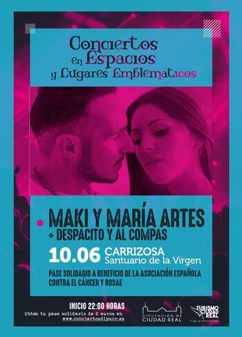 A la venta los pases solidarios para El Maki y María Artes