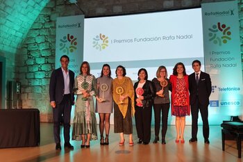 La Fundación Rafa Nadal premia a la ONG Kirira