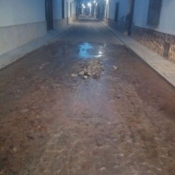 Un reventón dejará hoy sin agua a parte del centro de Almagro