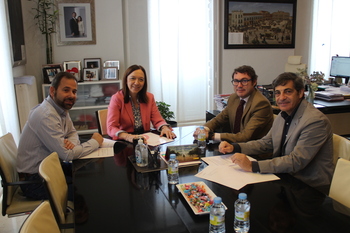 La Cámara de Comercio consolida su colaboración con Alcázar