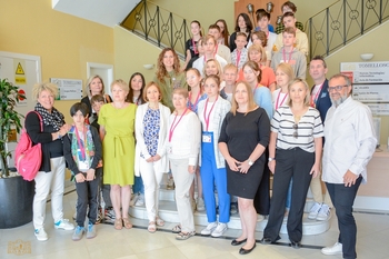 El García Pavón acoge alumnos de Estonia, Polonia e Italia