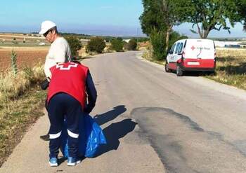Batida contra la 'basuraleza' en La Solana