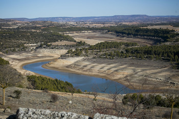 La cabecera del Tajo pierde 0,23 Hm3 y se queda al 25,36%