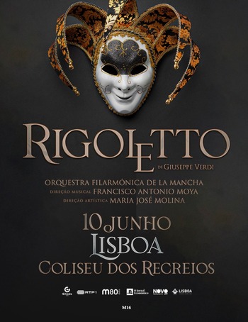 Ofman actuará durante tres días en Portugal con 'Rigoletto'