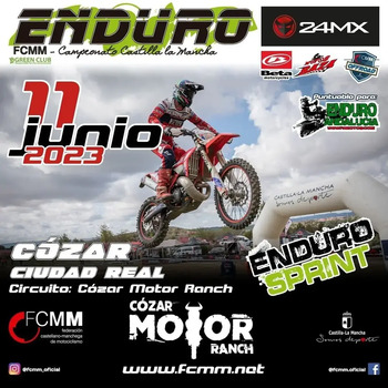El Enduro Sprint se estrena en Cózar