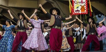Murcia, Georgia y Colombia, presentes el Festival de Folclore