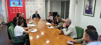 Puertollano estrecha lazos con Unicef Comité España