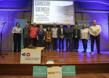 González narra las bondades de Geoparque en 'Concede Ciencia'