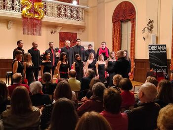El Coro Oretania cumple 25 años de música