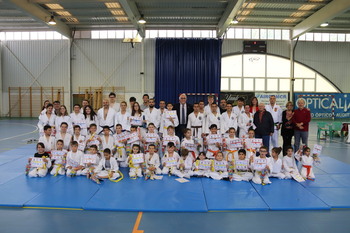 El Club de Judo de Manzanares clausura su 45 temporada