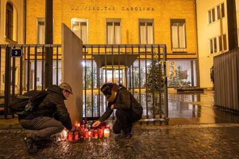 La Policía refuerza la vigilancia tras el tiroteo de Praga