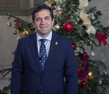 Valverde desea felicidad a todos los vecinos de la provincia