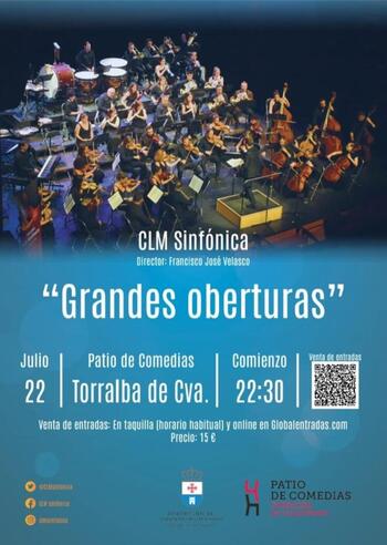 La Orquesta Sinfónica de CLM despide el festival de Torralba