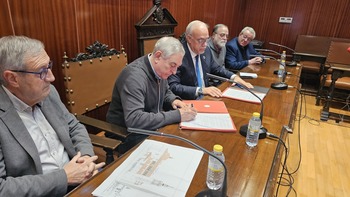 Firmado convenio para completar la restauración de la Asunción