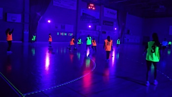 Manzanares celebra la II Neón Handball Cup