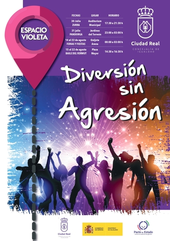La Feria y la Pandorga tendrán 'espacios violeta'